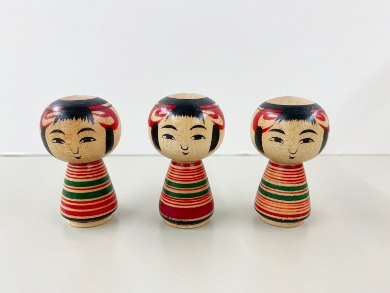 土湯系 1.5寸こけし(近野明裕工人)