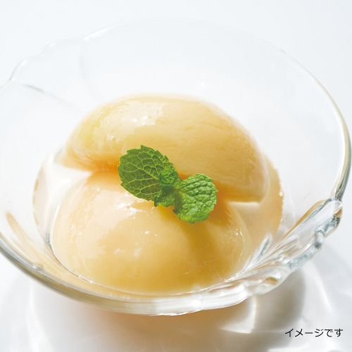 画像1: 福島応援缶　まるごと福島の白桃 (1)