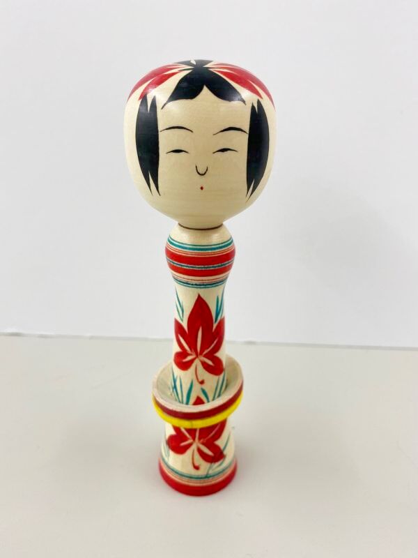 こけし 鳴子系 高橋義一工人作